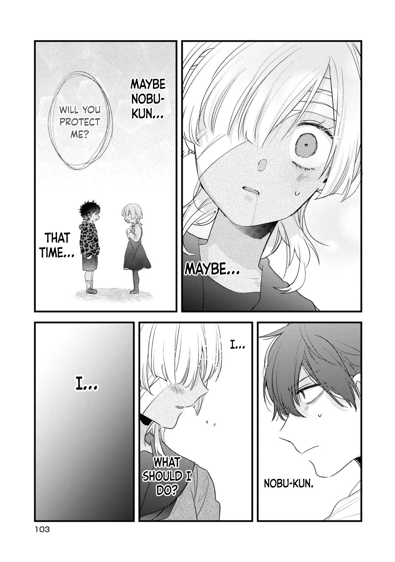 My first love childhood friend is back as a zombie!? Chapter 5 16